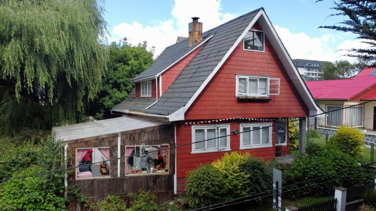 La Guapa Hostel Puerto Varas Exterior photo