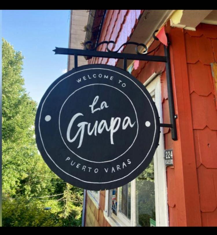 La Guapa Hostel Puerto Varas Exterior photo